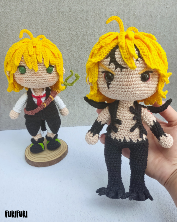 Combo Meliodas - Receitas de Amigurumi - Image 2