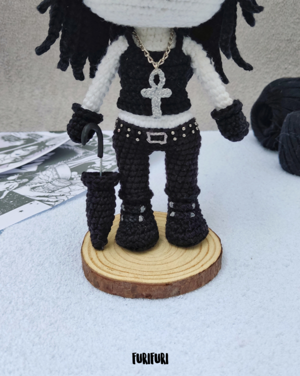 Death - Receita de Amigurumi - Image 5