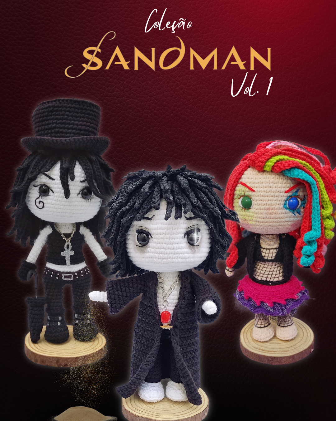 E-book Sandman, Vol. 1 - Receitas de Amigurumi