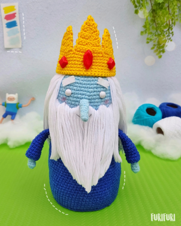 Rei Gelado - Receita de Amigurumi - Image 2