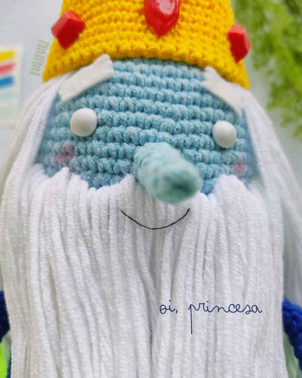 Rei Gelado - Receita de Amigurumi - Image 6