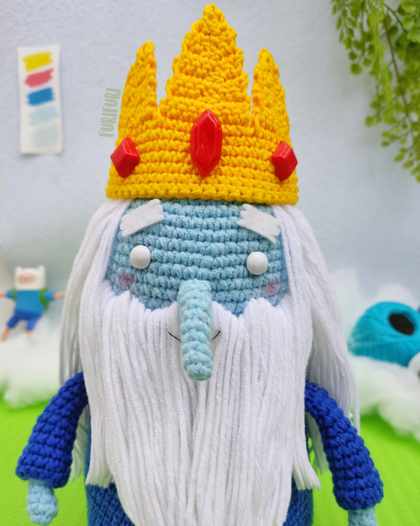 Rei Gelado - Receita de Amigurumi - Image 5