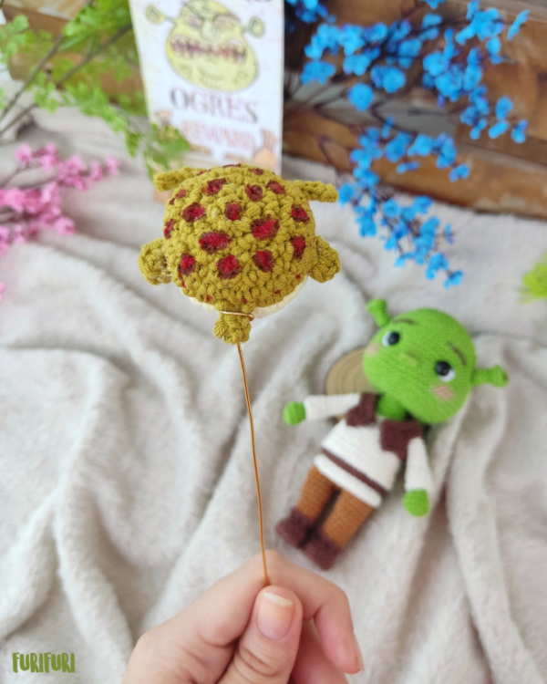 Shrek - Receita de Amigurumi - Image 4