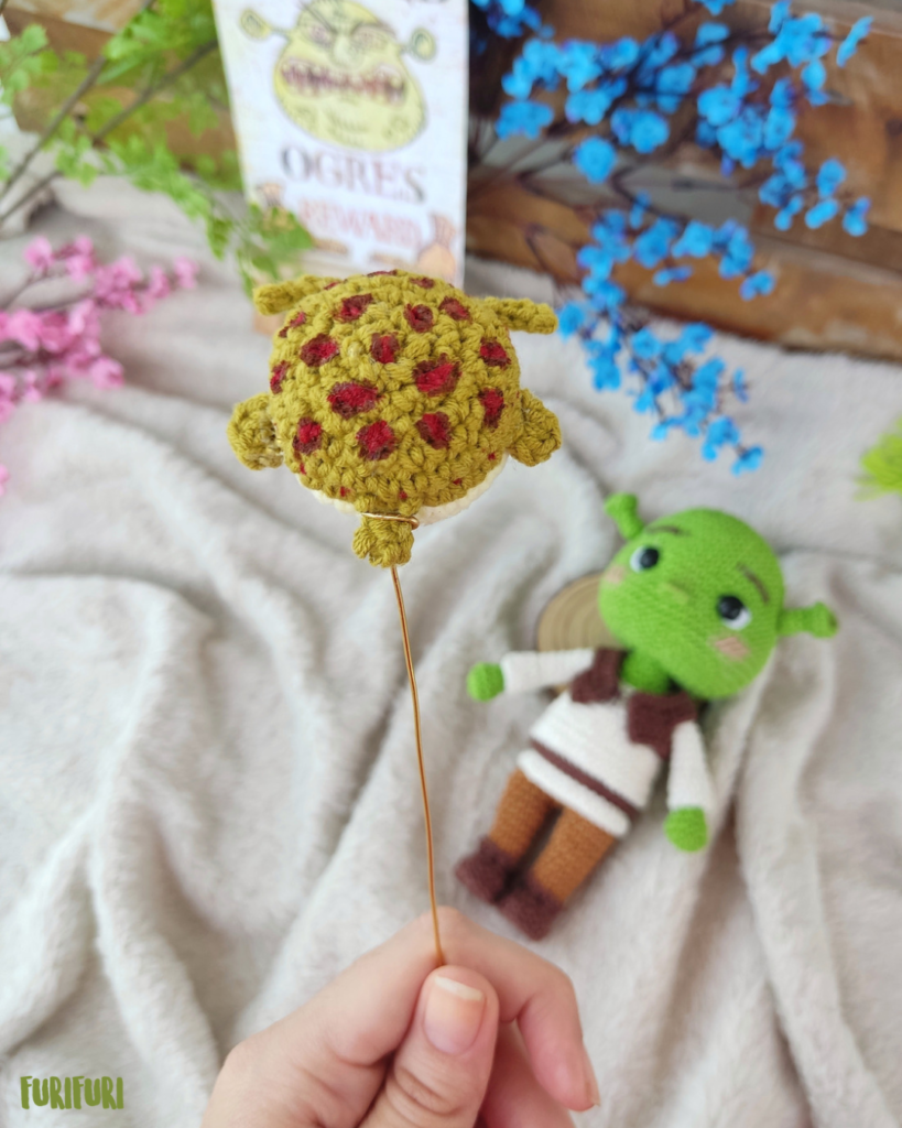 Shrek – Amigurumi Pattern - FuriFuri Amigurumi