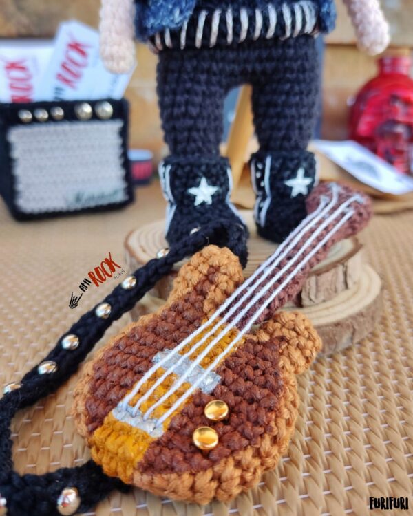 Lemmy Kilmister - Receita de Amigurumi - Image 6