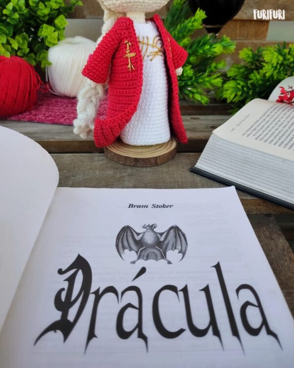 Drácula - Receita de Amigurumi - Image 6