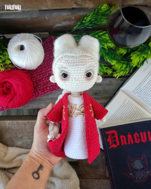 Drácula - Receita de Amigurumi - Image 7