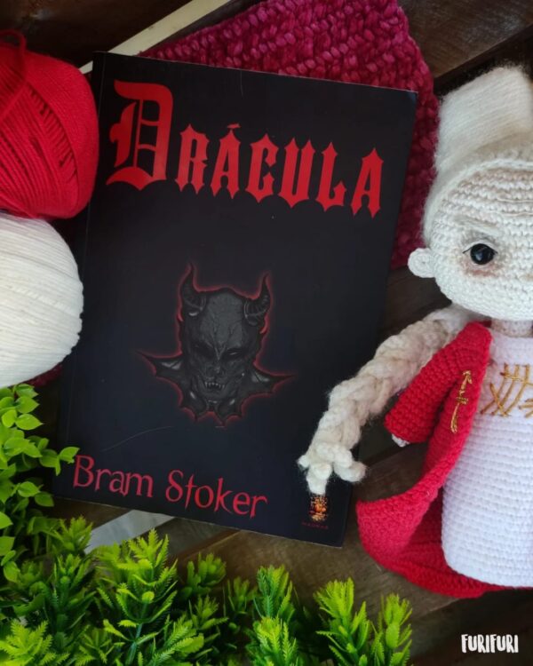 Drácula - Receita de Amigurumi - Image 2