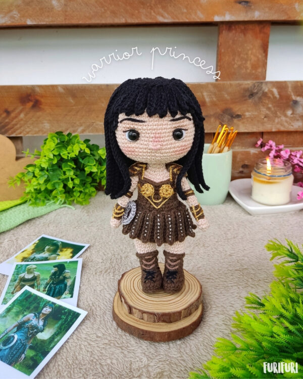 Xena & Gabrielle - Receitas de Amigurumi - Image 2