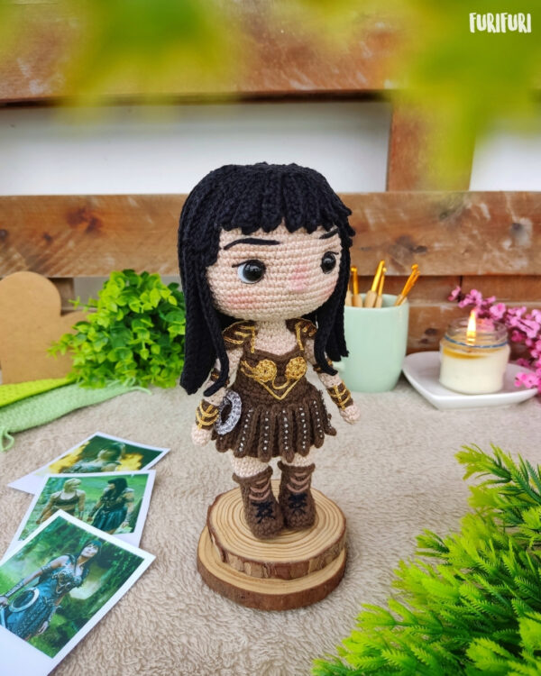 Xena & Gabrielle - Receitas de Amigurumi - Image 4