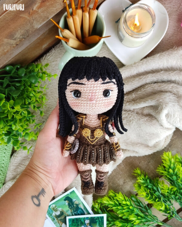 Xena & Gabrielle - Receitas de Amigurumi - Image 6