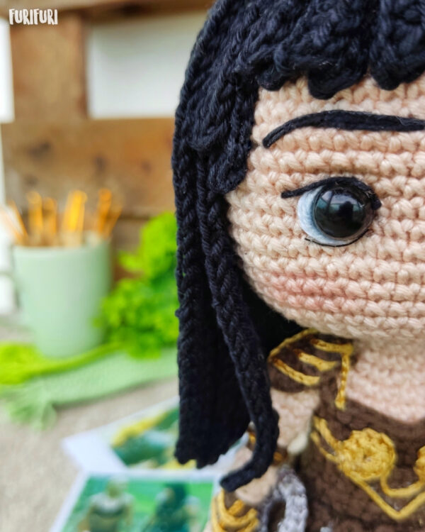 Xena & Gabrielle - Receitas de Amigurumi - Image 8