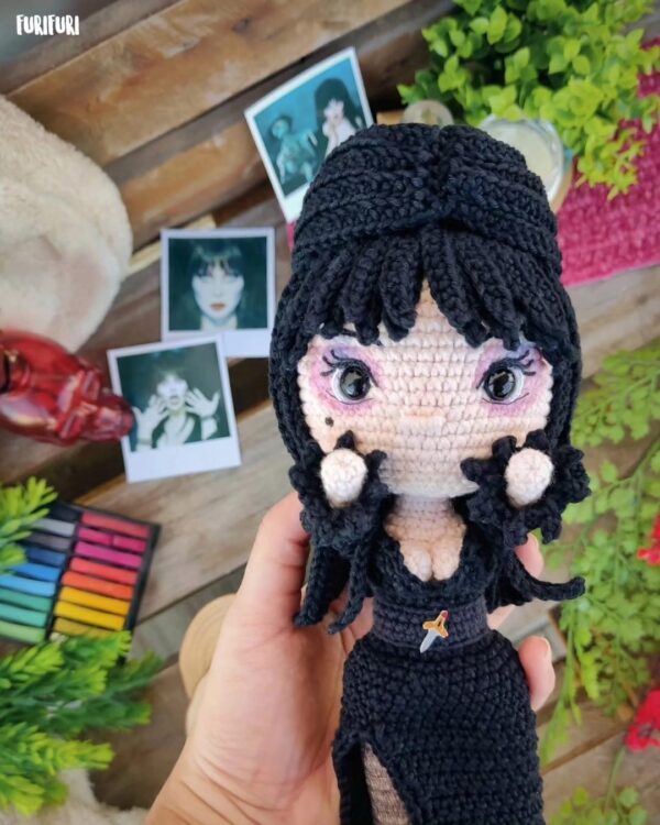 Elvira - Receita de Amigurumi - Image 5