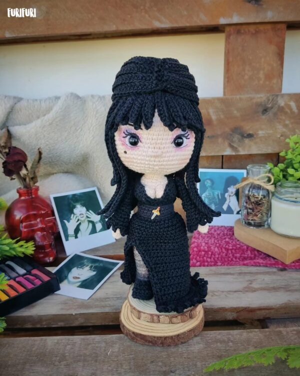 Elvira - Receita de Amigurumi - Image 2