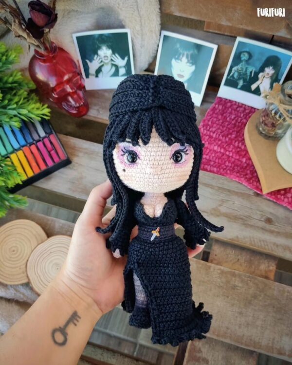 Elvira - Receita de Amigurumi - Image 3