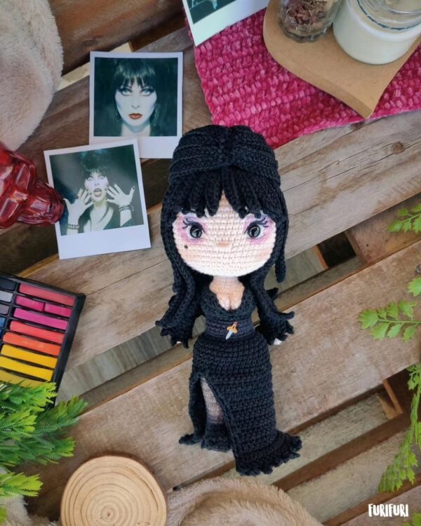 Elvira - Receita de Amigurumi - Image 6