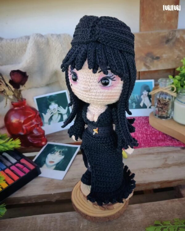 Elvira - Receita de Amigurumi - Image 4