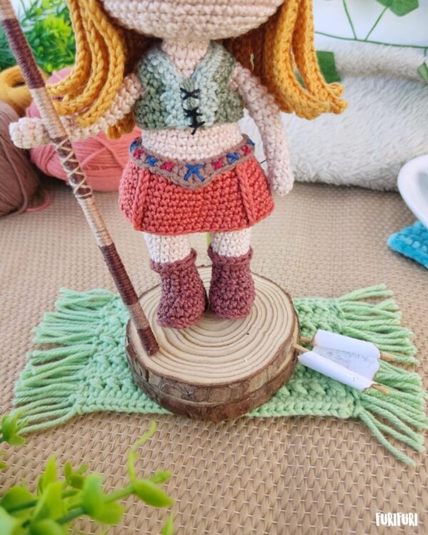 Gabrielle - Receita de Amigurumi - Image 5