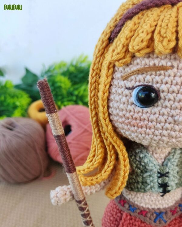 Xena & Gabrielle - Receitas de Amigurumi - Image 9