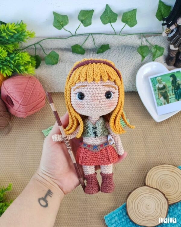 Xena & Gabrielle - Receitas de Amigurumi - Image 7