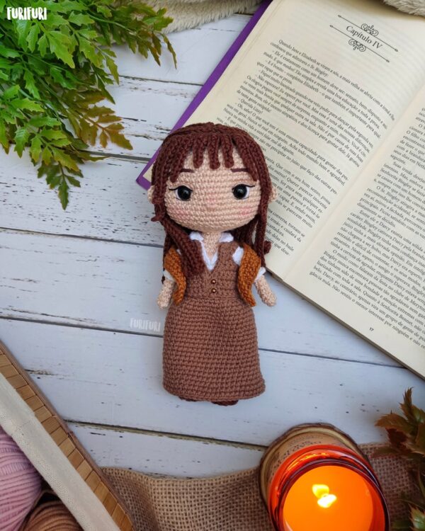 Mr. Darcy & Lizzie - Receitas de Amigurumi - Image 2