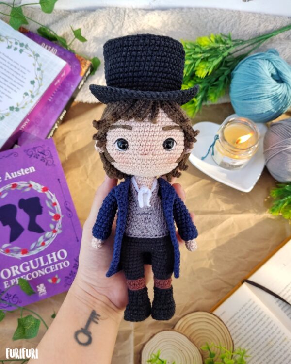 Mr. Darcy & Lizzie - Receitas de Amigurumi - Image 3