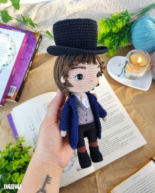 Mr. Darcy & Lizzie - Receitas de Amigurumi - Image 5