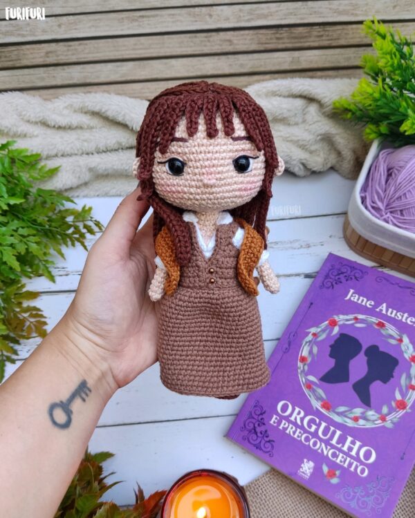 Mr. Darcy & Lizzie - Receitas de Amigurumi - Image 6