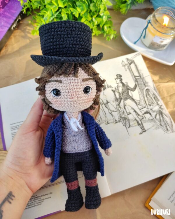 Mr. Darcy & Lizzie - Receitas de Amigurumi - Image 7