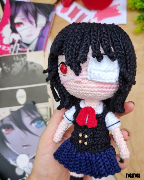 Mei Misaki - Receita de Amigurumi - Image 5