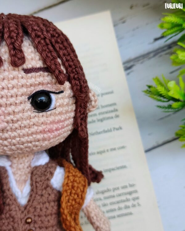 Mr. Darcy & Lizzie - Receitas de Amigurumi - Image 8