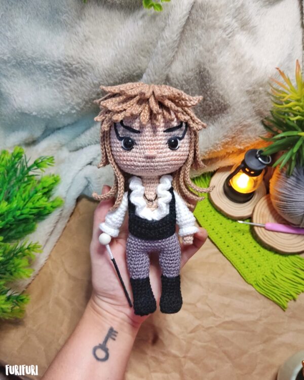 Jareth - Receita de Amigurumi - Image 3