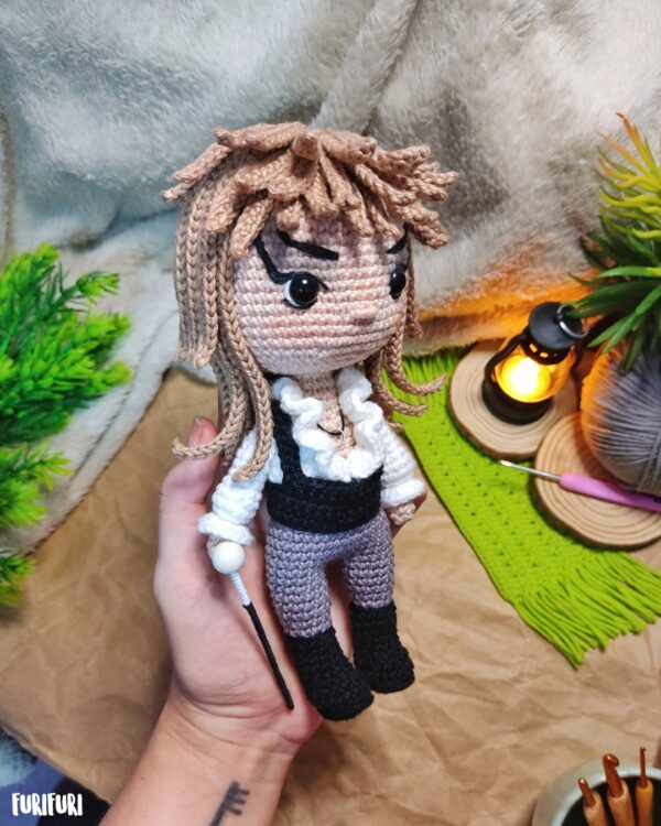 Jareth - Receita de Amigurumi - Image 2